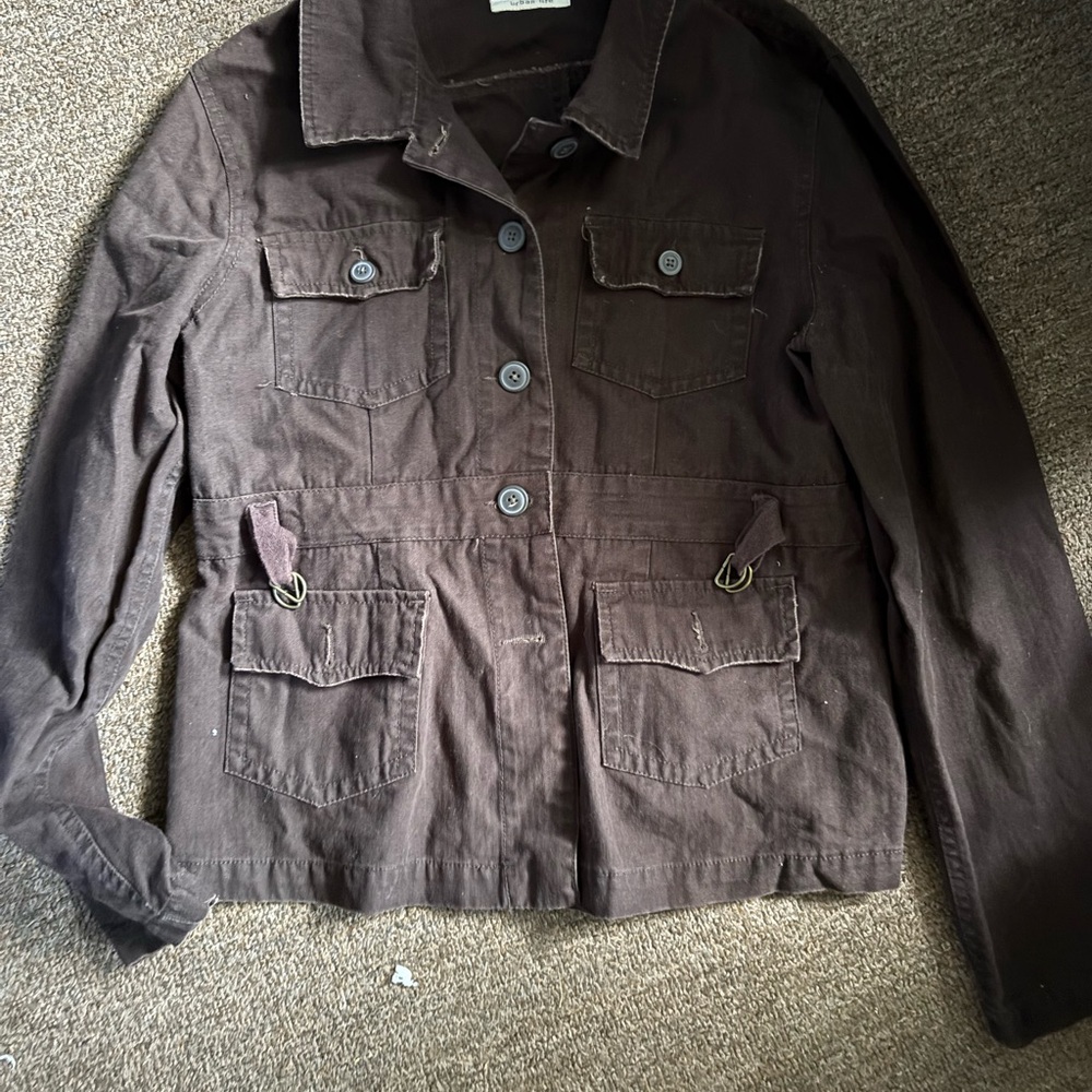 Brown Utility Jacket